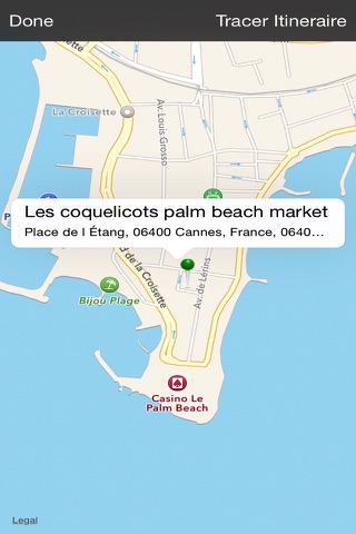 Les coquelicots palm beach market screenshot 3