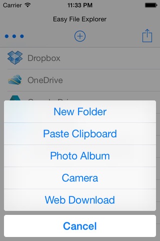 Easy File Exchange screenshot 2