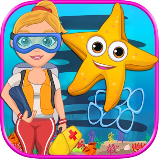 Animal Marine Doctor & Surgeon - Ocean Medical Simulator iOS App