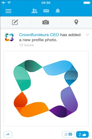 CrowdFundeurs for iPhone screenshot 2
