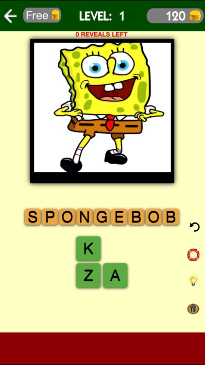 Guess The Cartoon Character Quiz