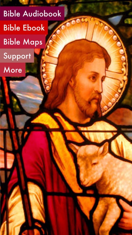 The Bible-Audio and Text of both Old and New Testaments