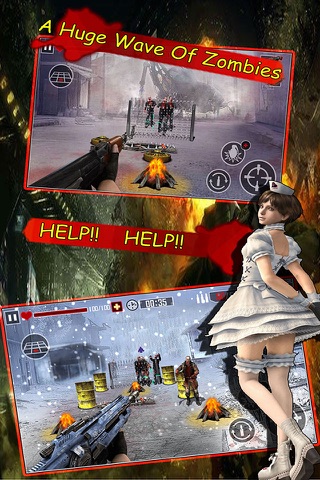 The Walking Evil Zombie screenshot 3