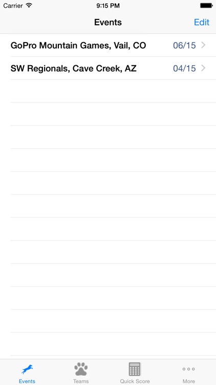 Iron Dog Points Calculator