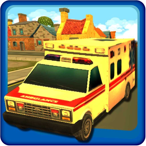 Real Ambulance Simulator icon