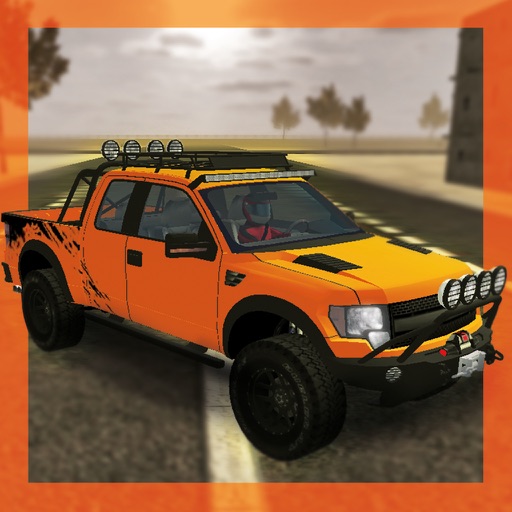 Extreme SUV Racer Icon