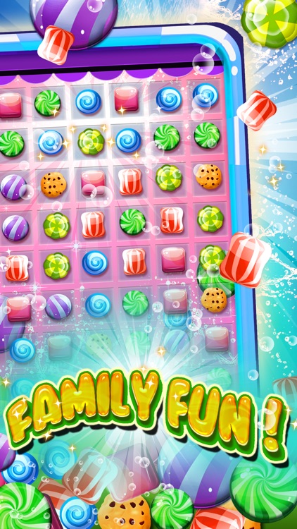 ``` A Candy Blitz:er `` -  fruit adventure in crazy kitchen match-3 game
