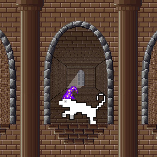 Sorcerer's Cat - ( A skilled puzzle potion game)