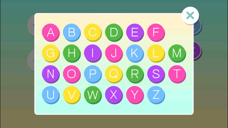 ABC Writing in Flat Design screenshot-4