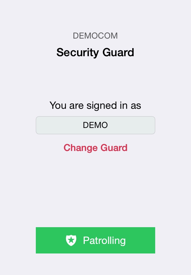 Security Guard Patrolling And Control Room App by Sapp screenshot 2