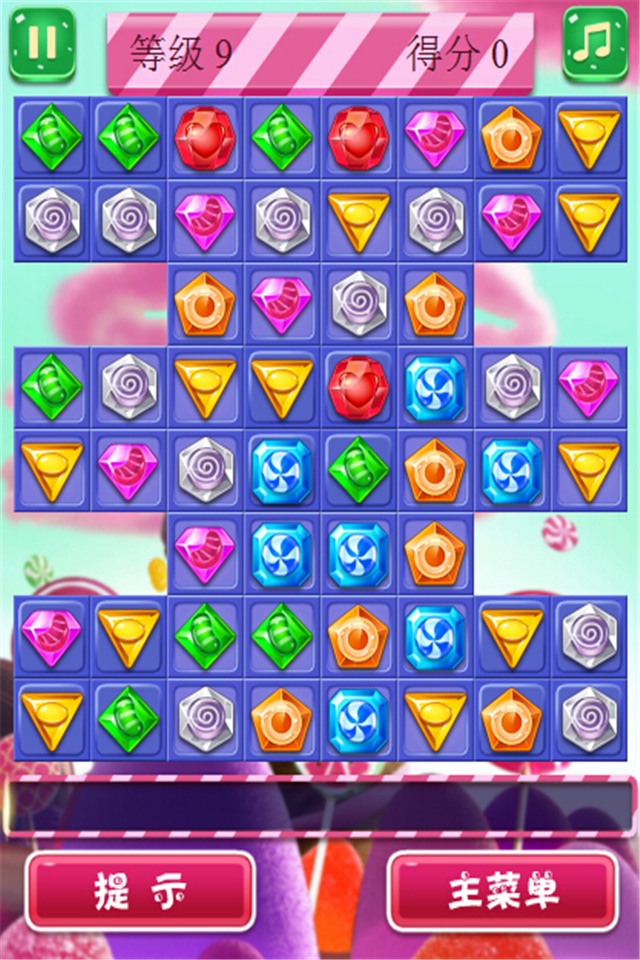 Diamond Match3 - hot jewel games screenshot 4