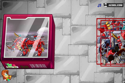 Toy Robot War:Robot Fire Rhino screenshot 2