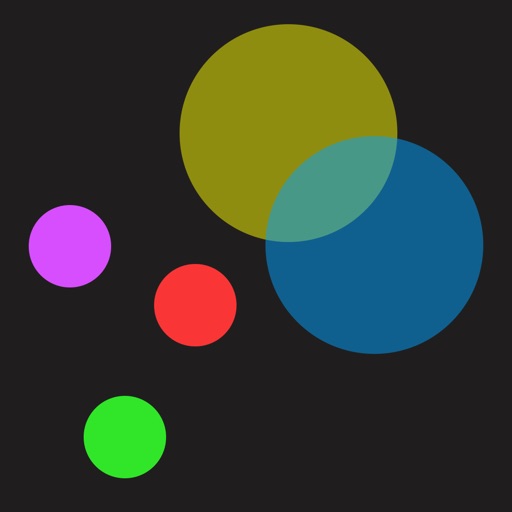 Galaxy Dots - Musical Connecting Flow Puzzle Game icon