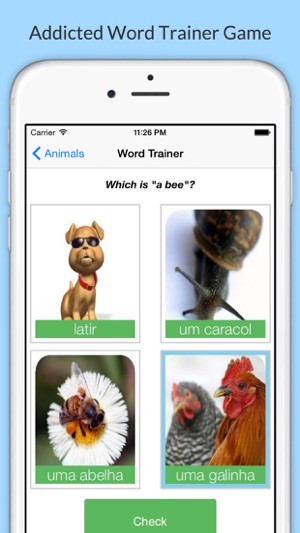Learn Portuguese with Common Words(圖3)-速報App