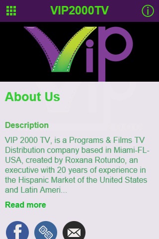 VIP2000TV screenshot 2