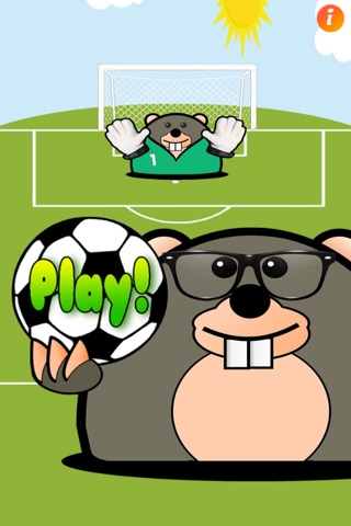Strike A Mole Soccer Edition screenshot 2