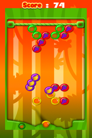 Bubble Fruit Blaze Level Shoot-er screenshot 2