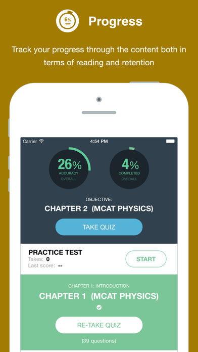 How to cancel & delete Ascent MCAT Physics from iphone & ipad 3