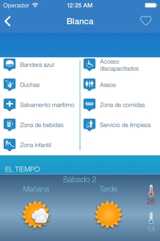 Guía de playas screenshot 3