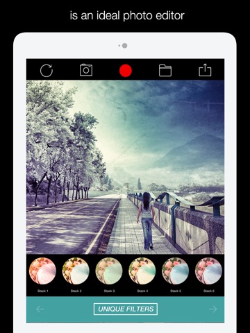 Скриншот из Quick FX Photo 360 - camera effects & filters plus photo editor