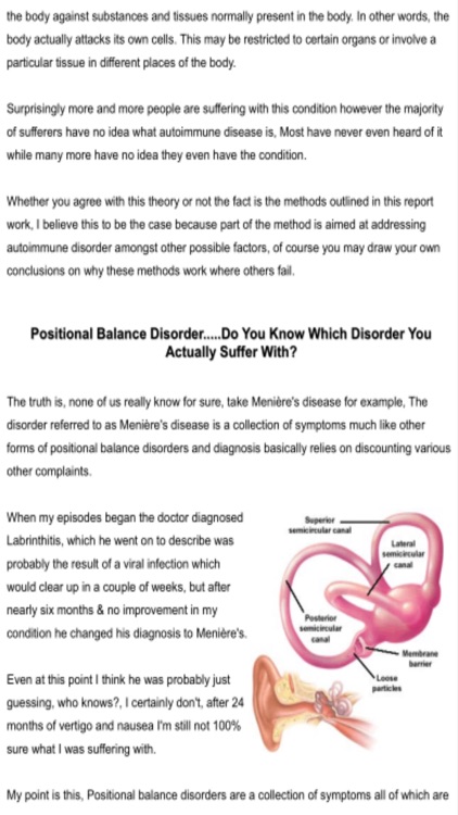 Natural Vertigo and Dizziness Relief screenshot-3