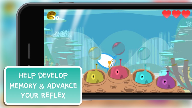 Cosmic Buddies – Memory and reflex learning game