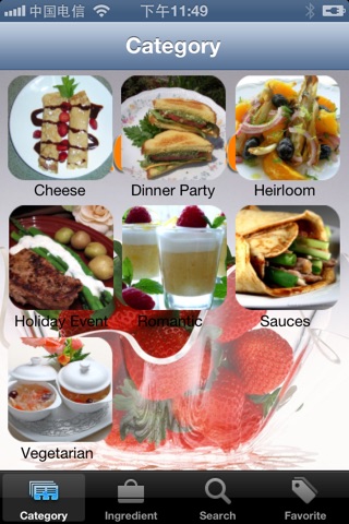 French Recipes screenshot 2