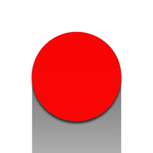 Big Red Ball iOS App