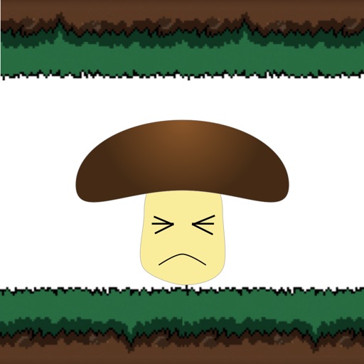Don't squash my mushroom Icon