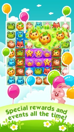 Forest Heroes - 3 match puzzle game(圖2)-速報App