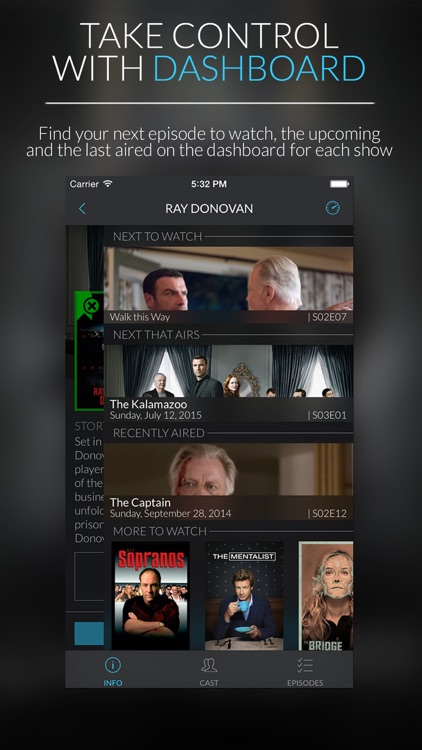 ShowTrack - Find, manage and track TV shows screenshot-3