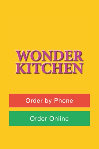 Wonder Kitchen screenshot 2