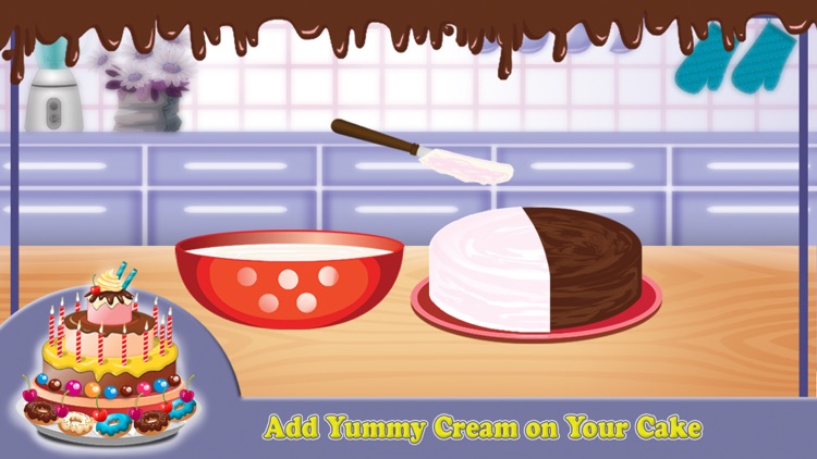 Candy Cake Maker – Make bakery food in this crazy cooking game