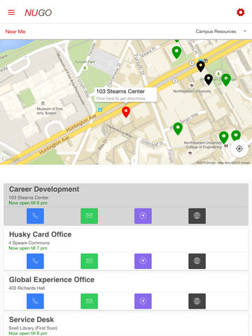 NUGO Education Mobile Application