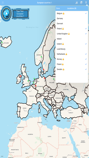 Topo Test Europe, topography of european countrie(圖4)-速報App