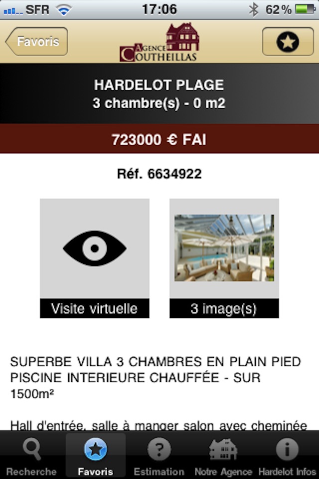 iHardelot - Agence Immobilière COUTHEILLAS - Immobilier à Hardelot screenshot 3