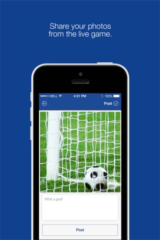 Fan App for Gillingham FC screenshot 3