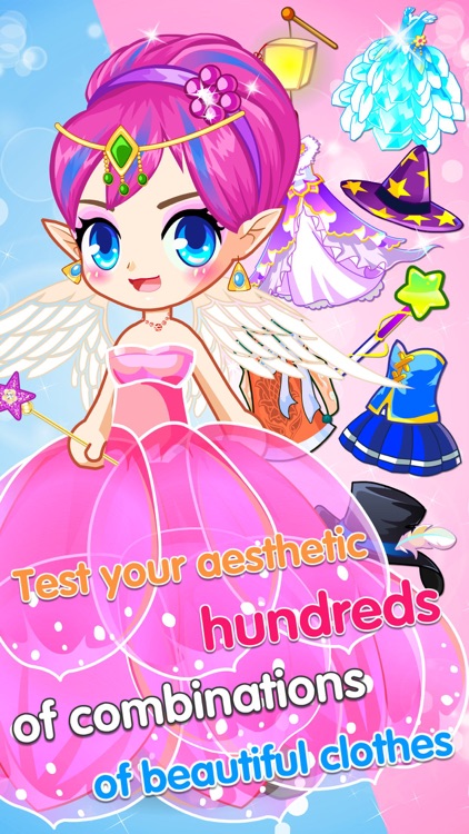 Fairy Elf - Dress Up Games For Girls screenshot-4