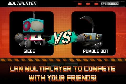 Rumble Bots screenshot 4