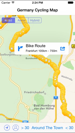 Germany Cycling Map(圖2)-速報App