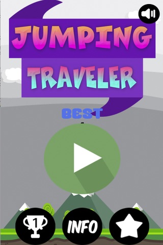 Jumping Traveler - Jump Up Your Way screenshot 2