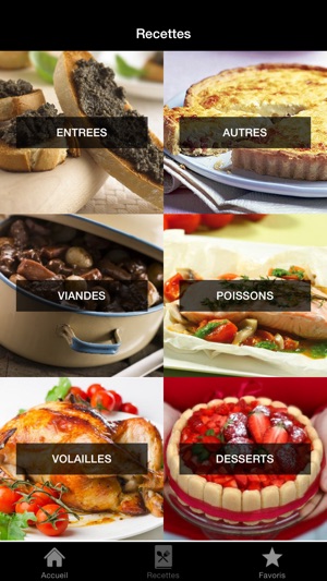 Les classiques de la cuisine française