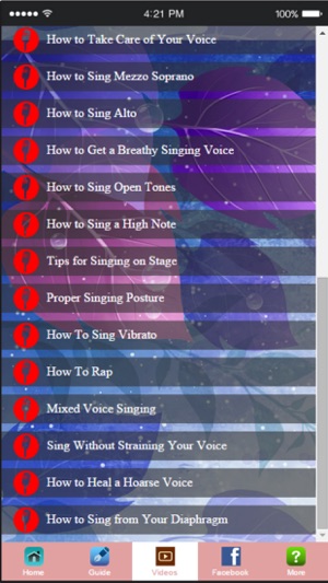 Singing Lessons - Becoming a Singing Master(圖2)-速報App