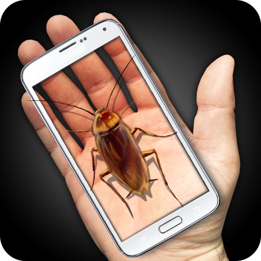Cockroach Hand Funny Joke iOS App