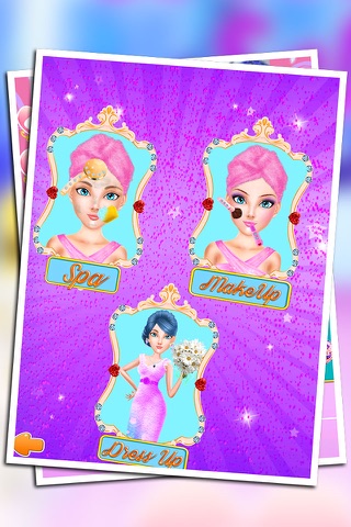 princess wedding salon - Beauty Princess Wedding Salon for girls games screenshot 3