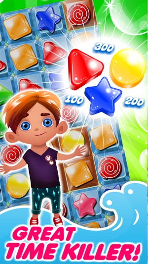 Soda Pop Mania Match-3 - be a mars hero to beat hungry babie(圖4)-速報App