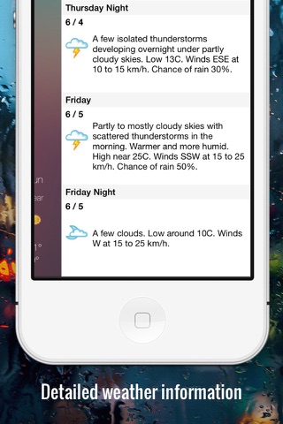 Simply Weather Professional Plus screenshot 2