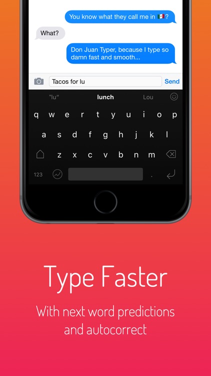 Next Keyboard - Beautiful Themes, New Emojis & Stickers screenshot-0