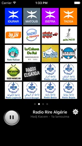 Game screenshot Radios Algérie: Top des radios apk