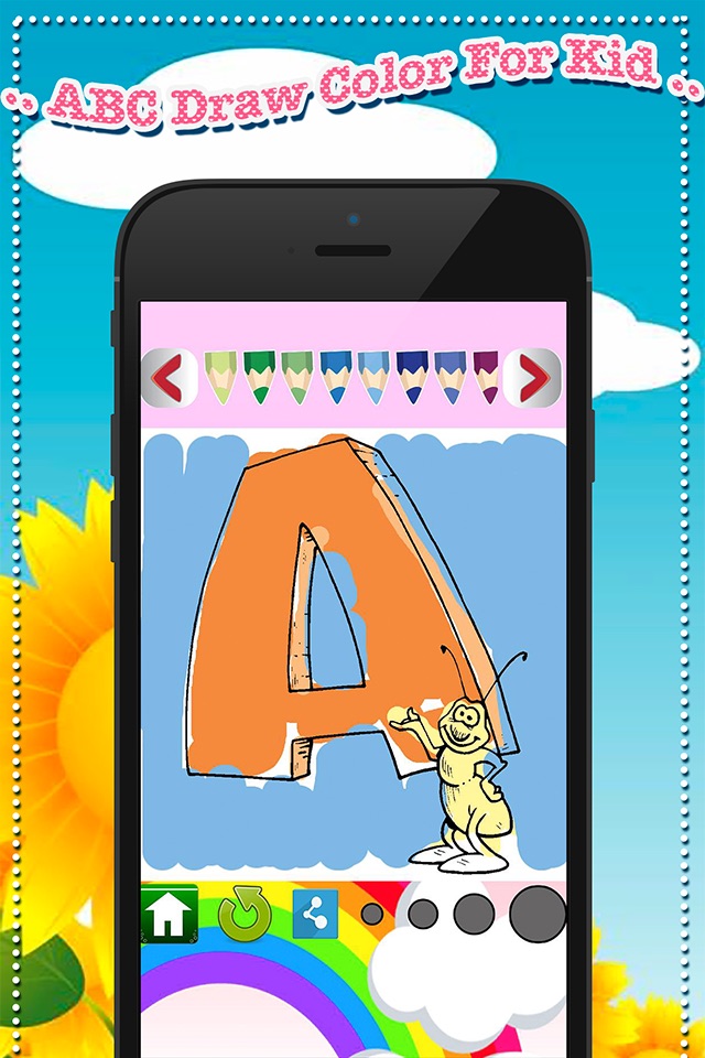! ABC Draw Color For Kid - step imagination by your screenshot 2
